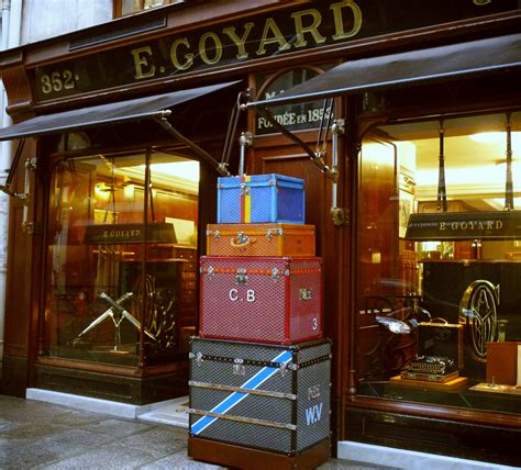 maeque goyard|maison Goyard france.